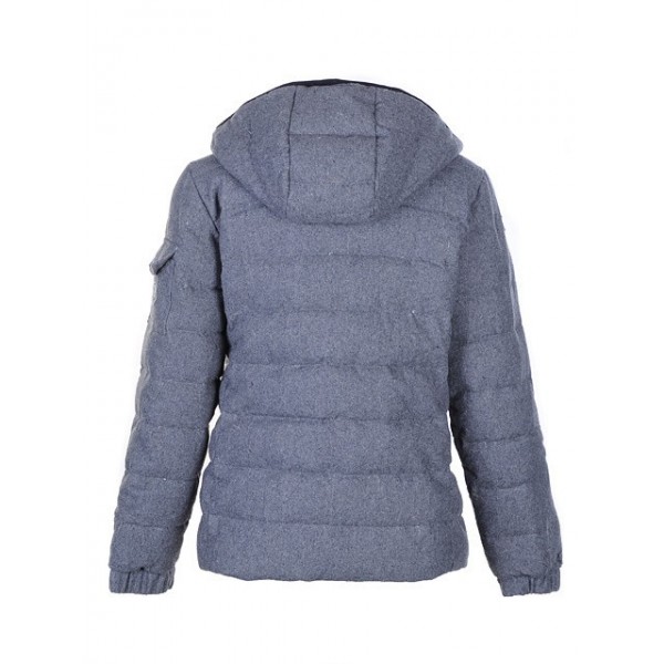 Moncler Breve Cap Slash e tasche caldo Cappotti uscita